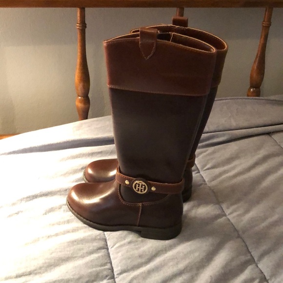 Tommy Hilfiger Other - NWT Tommy Hilfiger 2 Tone Toddler Riding Boots
